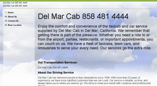 delmarcab.net