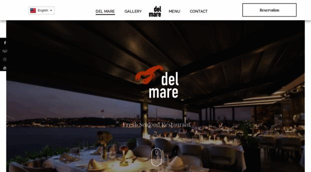 delmarerestaurant.com