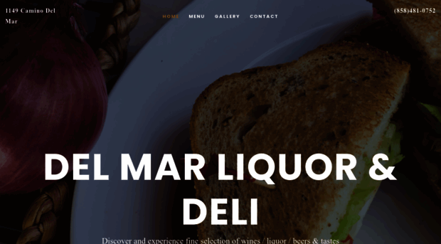 delmarliquoranddeli.com