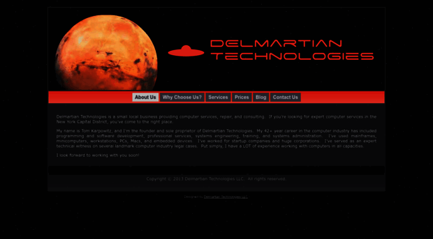 delmartian.com