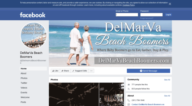 delmarvabeachboomers.com