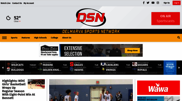 delmarvasportsnetwork.com