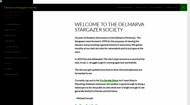 delmarvastargazers.org