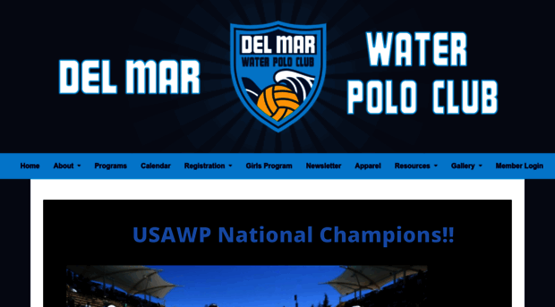 delmarwaterpoloclub.org