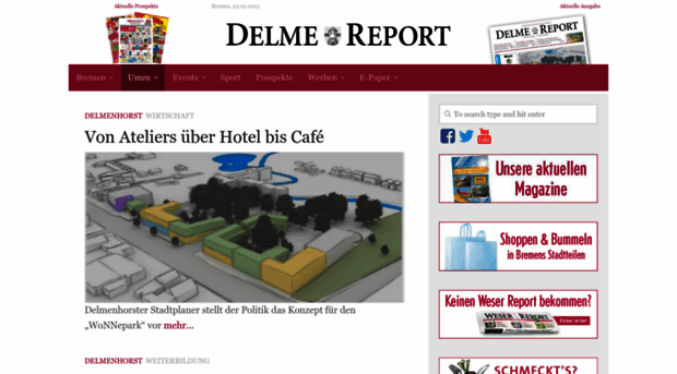 delmereport.de