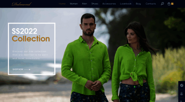 delmondclothing.com