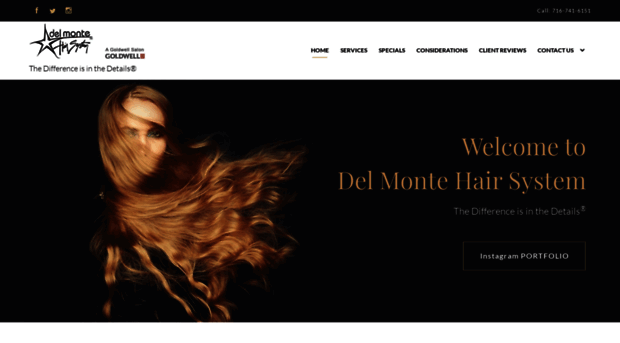 delmontehairsystem.com