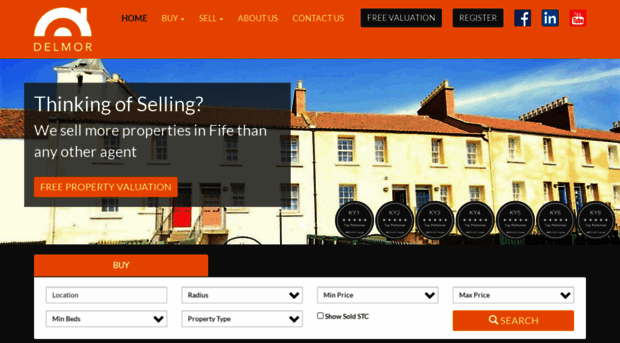 delmorestateagents.co.uk