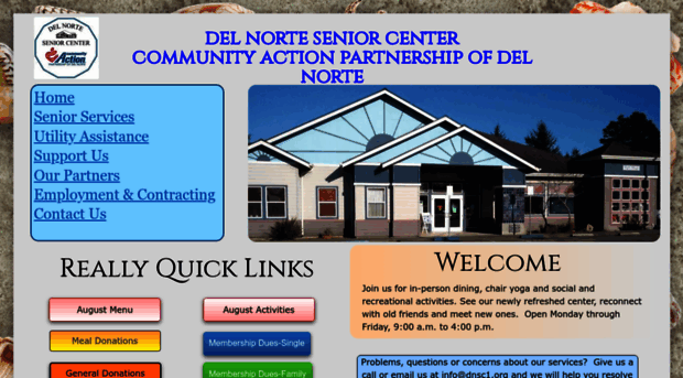 delnorteseniorcenter.org