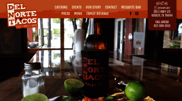 delnortetacos.com