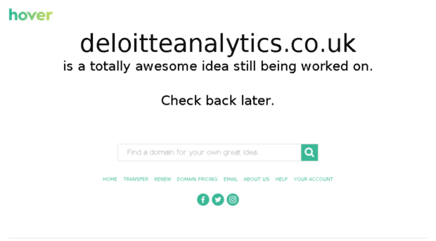 deloitteanalytics.co.uk