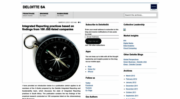 deloittesa.wordpress.com