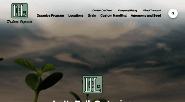 delongorganics.com