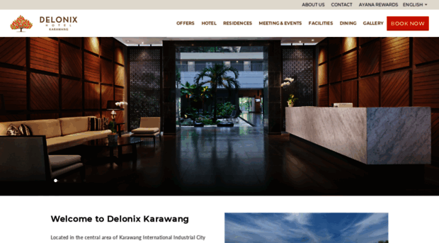 delonixhotel.com