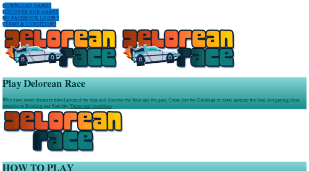 delorean-race.com