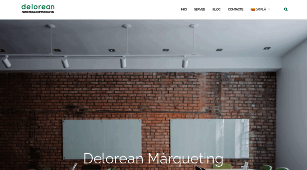 deloreanagency.com