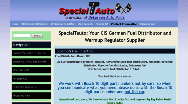 deloreanautoparts.com