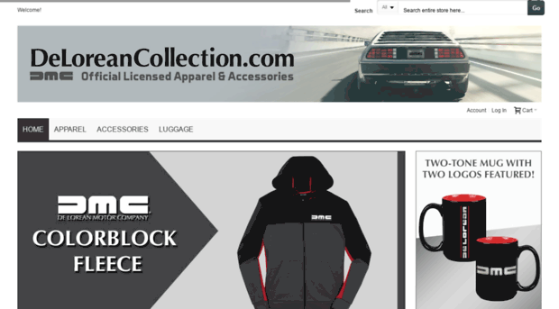 deloreancollection.com