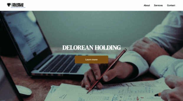 deloreanholding.com