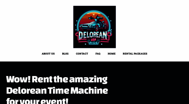 deloreanusaride.com