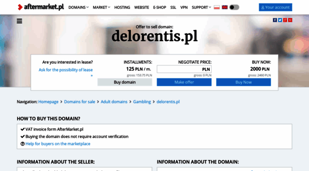 delorentis.pl