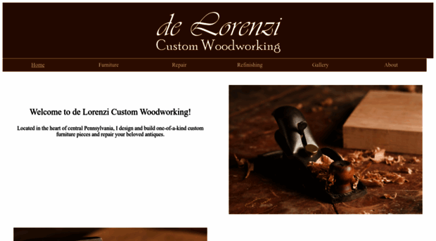 delorenziwoodworking.com