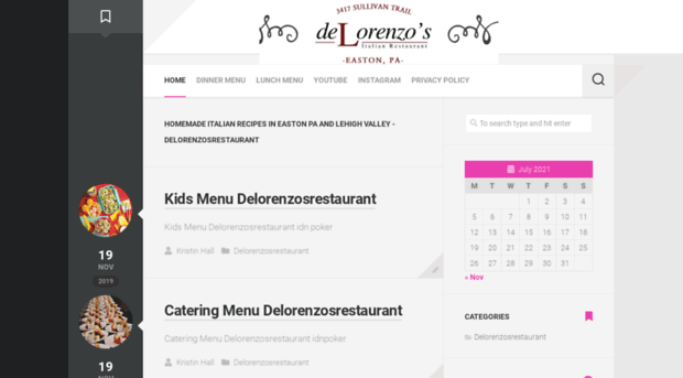 delorenzosrestaurant.com