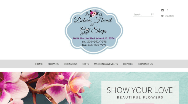 delorisflorist.com