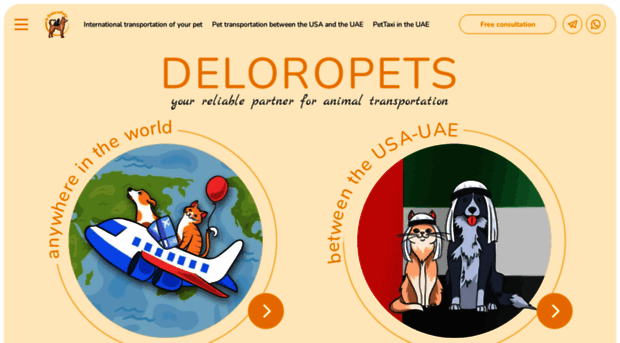 deloropets.us
