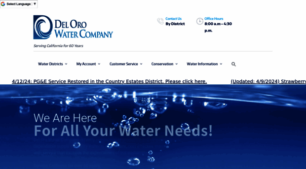 delorowater.com