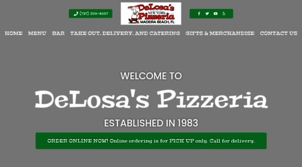 delosaspizza.com