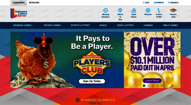 delottery.com