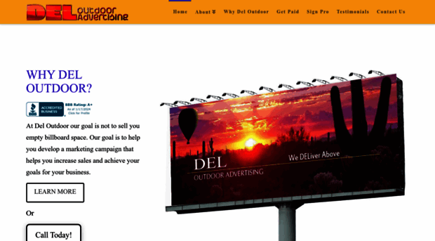 deloutdoor.com