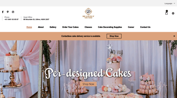 delovelycakes.com.au