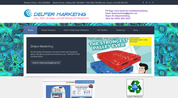 delpermarketing.com