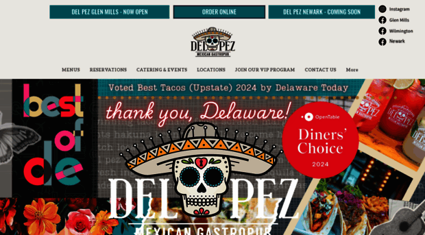 delpezmexicanpub.com