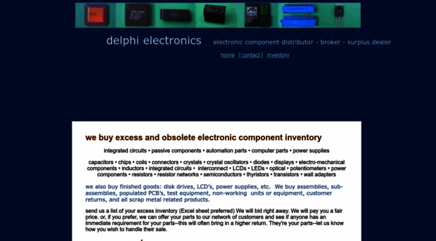 delphi-electronics.com