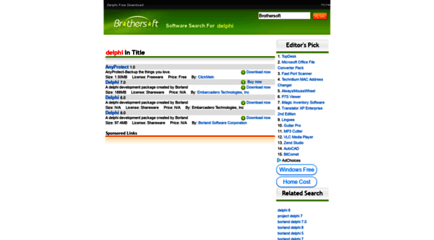 delphi.brothersoft.com
