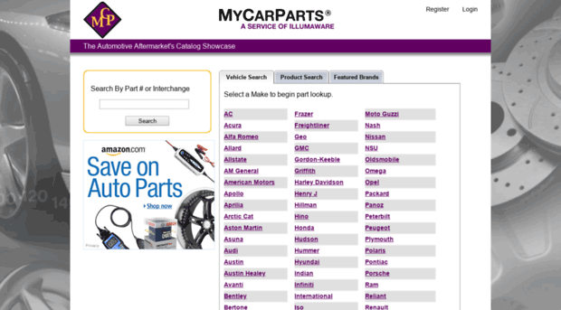 delphi.mycarparts.net