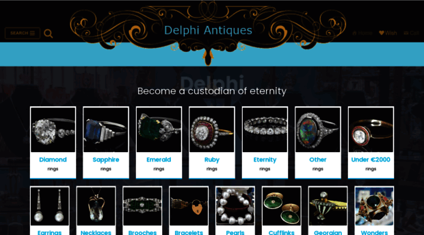 delphiantiques.com