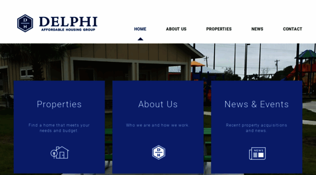 delphihousing.com