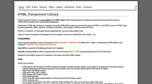 delphihtmlcomponents.com