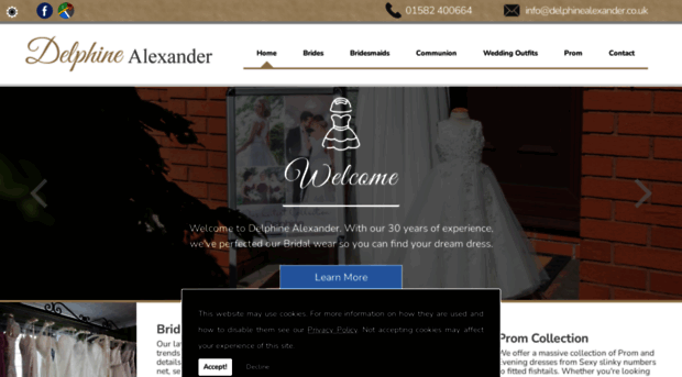 delphinealexander.co.uk