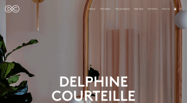 delphinecourteille.com