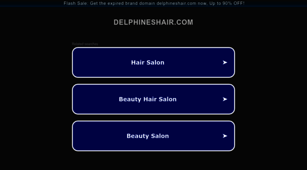 delphineshair.com