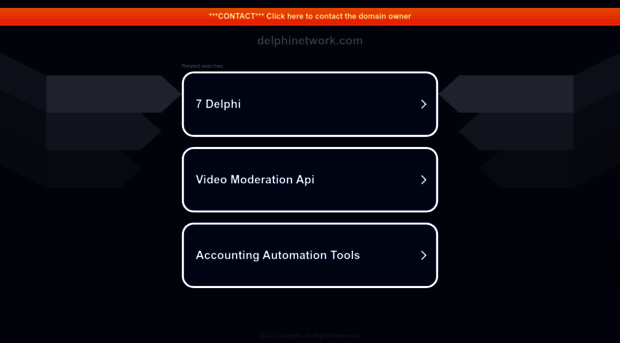 delphinetwork.com