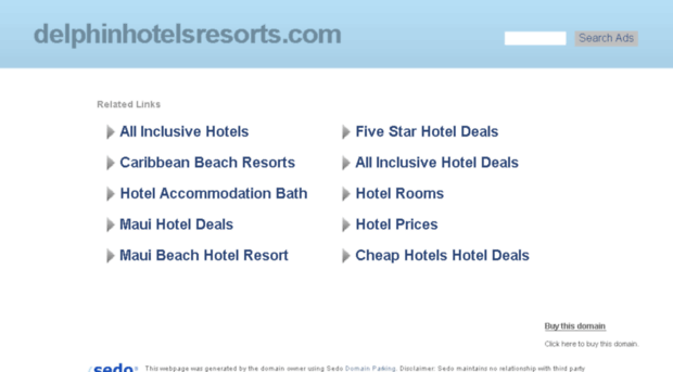 delphinhotelsresorts.com