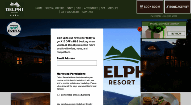 delphiresort.com