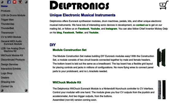 delptronics.com