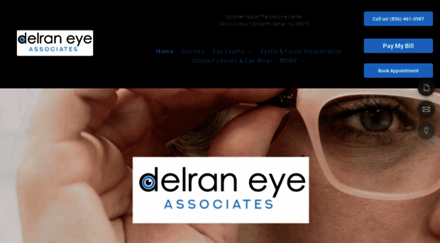 delraneye.com